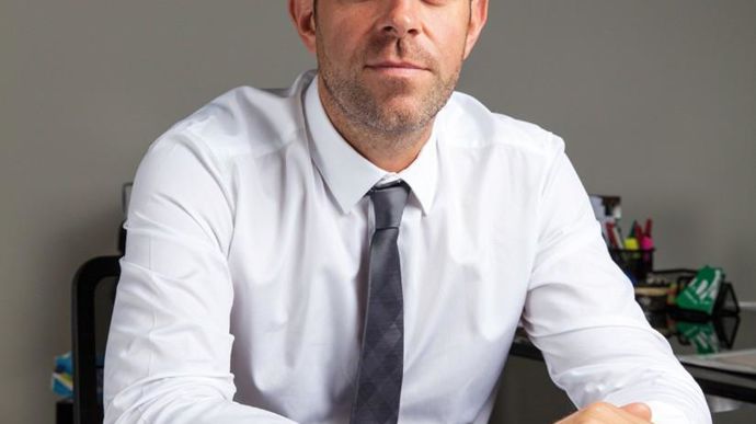 Sébastien Couasnet, DG d'Éléphant vert.