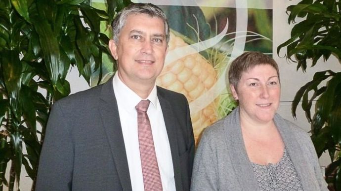 « Certes, nous avons des challenges à relever en France, reconnaissent Bruno Baranne et Nathalie Cremet, chez Syngenta. C'est important d'être force de propositions, d'apporter des offres performantes au marché. »SYNGENTA