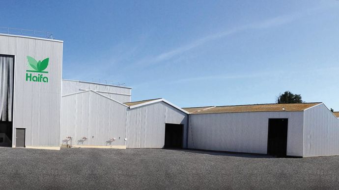 La nouvelle usine de production de fertilisants à libération contrôlée d'Haifa France, à Lunel-Viel (Hérault), est opérationnelle depuis mi-septembre sur une surface de 1 500 m2.