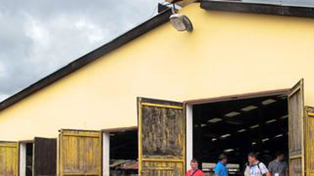 Découverte. Le congrès EDF offre l’occasion de visiter de nombreuses fermes. En Tchéquie, beaucoup ont conservé les bâtiments  soviétiques pour limiter les investissements.