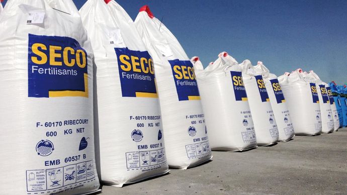 L'entreprise Seco fertilisants est rentrée dans une période de chômage partiel, au moins jusqu'à la fin de l'année.SECO