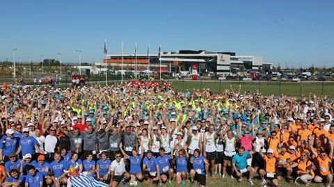Près de 1 500 personnes issues de 60 coopératives agricoles françaises et de leurs sponsors ont participé à cette manifestation. © J. CHABANNE Près de 1 500 personnes issues de 60 coopératives agricoles françaises et de leurs sponsors ont participé à cette manifestation. © J. CHABANNE