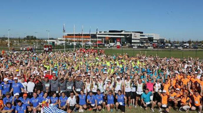 Près de 1 500 personnes issues de 60 coopératives agricoles françaises et de leurs sponsors ont participé à cette manifestation. © J. CHABANNE Près de 1 500 personnes issues de 60 coopératives agricoles françaises et de leurs sponsors ont participé à cette manifestation. © J. CHABANNE