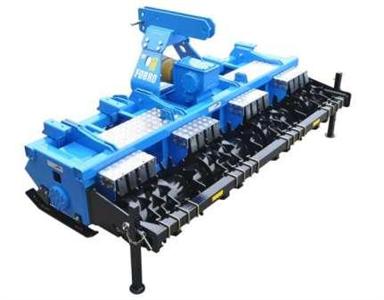 Le strip-till Oekosem Fobro.