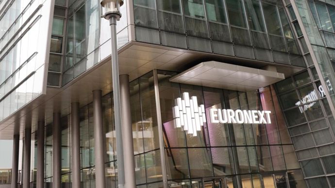 Siège d'Euronext à Paris-La Défense.R. FOURREAUX