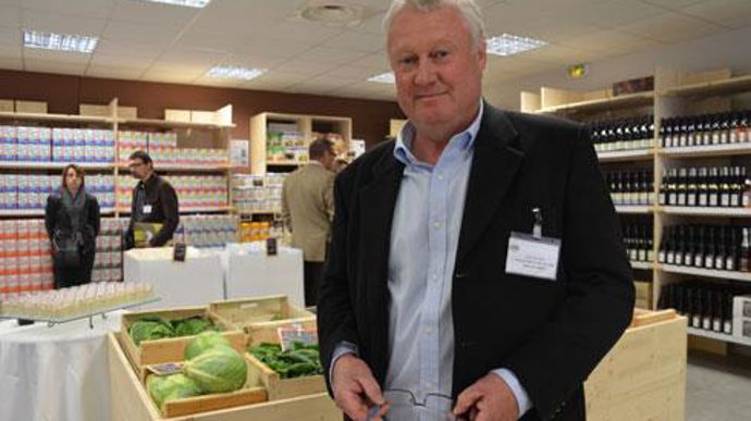 Gilles Gousseau, président de Mon panier tout près : « Le plus difficile a été de fédérer les coopératives. » © A. RICHARD Gilles Gousseau, président de Mon panier tout près : « Le plus difficile a été de fédérer les coopératives. » © A. RICHARD