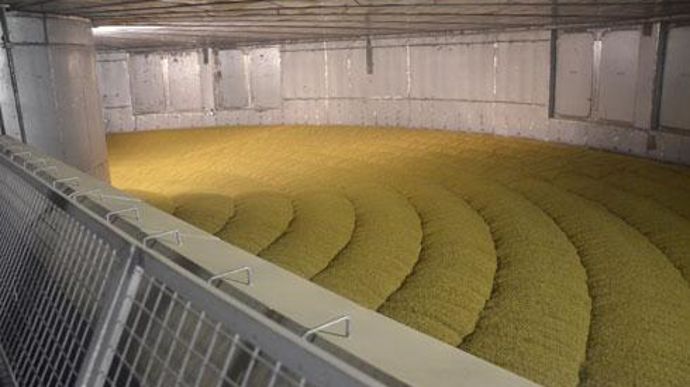 Axéréal, et sa filiale malt Boortmalt, dispose de dix malteries en Europe, dont celle d'Issoudun (Indre) en France et commercialise 1,1 million de tonnes de malt en Europe, en Amérique du Sud, en Afrique et en Asie. © A. RICHARD Axéréal, et sa filiale malt Boortmalt, dispose de dix malteries en Europe, dont celle d'Issoudun (Indre) en France et commercialise 1,1 million de tonnes de malt en Europe, en Amérique du Sud, en Afrique et en Asie. © A. RICHARD