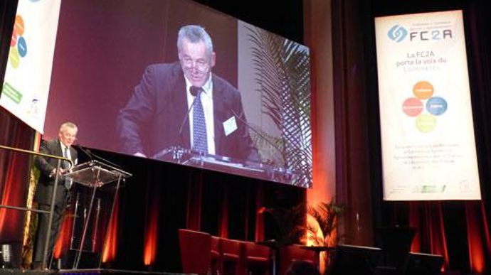 Pour Frédéric Carré, président de la FC2A : « Penser que la politique économique du secteur agricole et agroalimentaire puisse être décidée sans nous consulter, constitue une erreur dommageable pour la filière. » © R. FOURREAUX Pour Frédéric Carré, président de la FC2A : « Penser que la politique économique du secteur agricole et agroalimentaire puisse être décidée sans nous consulter, constitue une erreur dommageable pour la filière. » © R. FOURREAUX