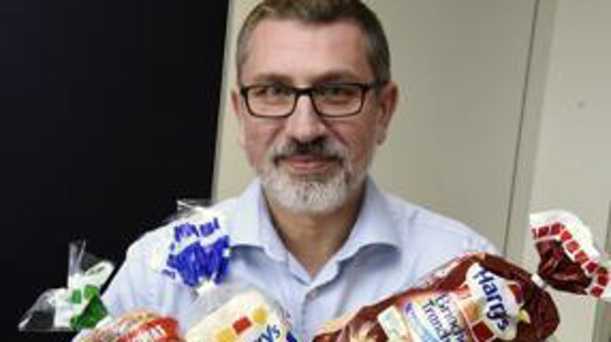 Fabien Guillot, responsable des achats blé, farines et cérales pour le groupe Barilla. 