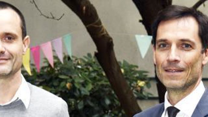 Florent Varin, directeur de Services Coop de France, et Raphaël Mignard, associé au cabinet de conseil Arnage consultants