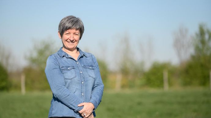 Muriel Penon, porte-parole de Les Elles de la Coop et administratrice à Terre Atlantique. Jean-Michel Nossant