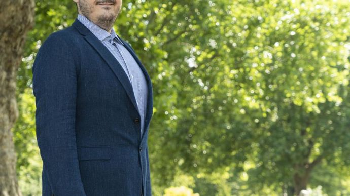 Olivier Frey, consultant-formateur. ©GUILLAUME COLLANGES