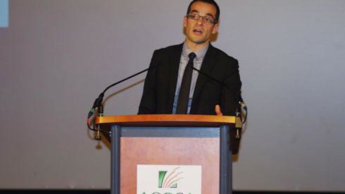 « A la suite d'un audit, une réflexion a été engagée pour optimiser la logistique, deuxième métier de notre groupe après le commerce », a précisé Alexandre Sorin, directeur général du groupe Lorca. © C. URVOY « A la suite d'un audit, une réflexion a été engagée pour optimiser la logistique, deuxième métier de notre groupe après le commerce », a précisé Alexandre Sorin, directeur général du groupe Lorca. © C. URVOY