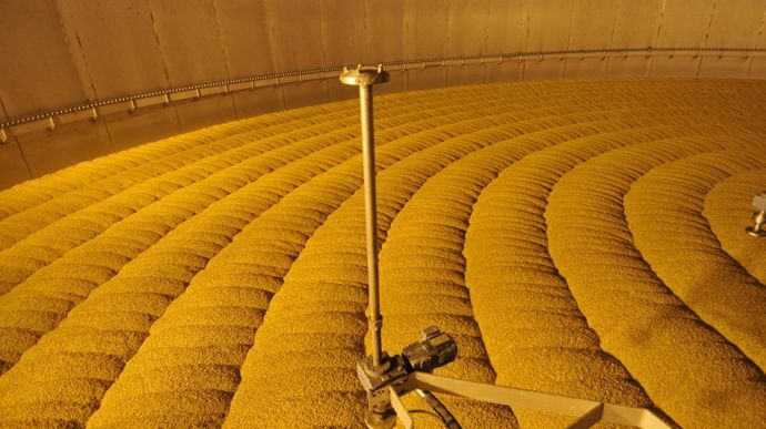 Pour avoir des lots homogènes et optimisant le process, le calibrage est un des critères déterminants en orge de brasserie.