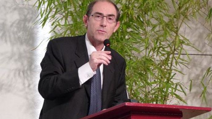 Bertrand Totel, nouveau directeur général de la branche légumes : « D'ici à mi-février, nous serons partenaires de la distribution française pour des fruits emballés. » © M. COISNE Bertrand Totel, nouveau directeur général de la branche légumes : « D'ici à mi-février, nous serons partenaires de la distribution française pour des fruits emballés. » © M. COISNE