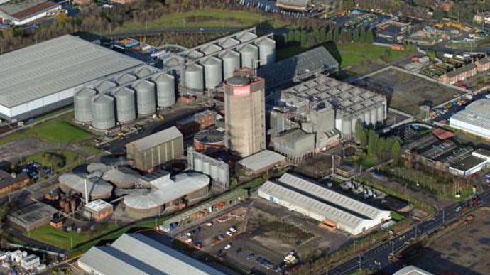 La malterie de Shobnall est située à Burton upon Trent, en Angleterre. La malterie de Shobnall est située à Burton upon Trent, en Angleterre.