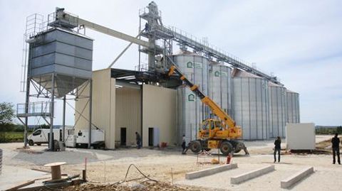Le « plan silos » vise à construire 5 Mt de capacité de stockage supplémentaire entre 2011 et 2016 (51,9 Mt en 2010). © DR Le « plan silos » vise à construire 5 Mt de capacité de stockage supplémentaire entre 2011 et 2016 (51,9 Mt en 2010). © DR