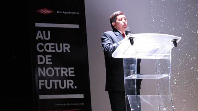 Jaime Zambrano est le nouveau DG de Dow AgroSciences. Jaime Zambrano est le nouveau DG de Dow AgroSciences.