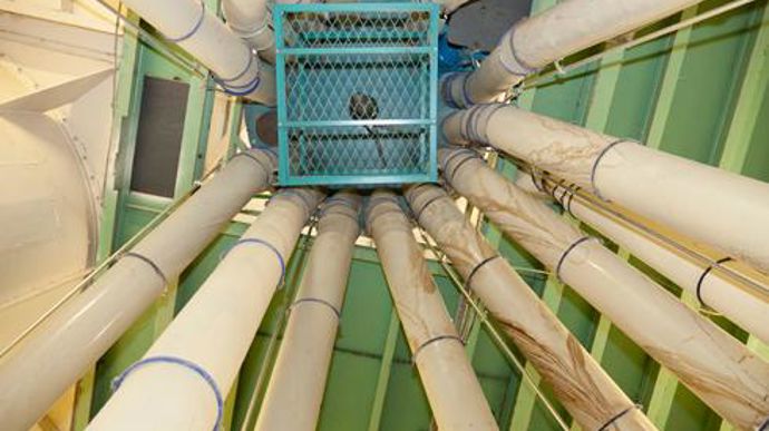 Chaque année les entreprises françaises de nutrition animale transforment 21 millions de tonnes de matières premières. © C. CHAMPION Chaque année les entreprises françaises de nutrition animale transforment 21 millions de tonnes de matières premières. © C. CHAMPION