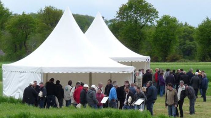 Les quatre rendez-vous techniques, qui vont s'étaler jusqu'au 28 mai, sont l'occasion de communiquer sur les actions de développement durable et d'agriculture écologiquement intensive du groupe. Les quatre rendez-vous techniques, qui vont s'étaler jusqu'au 28 mai, sont l'occasion de communiquer sur les actions de développement durable et d'agriculture écologiquement intensive du groupe.