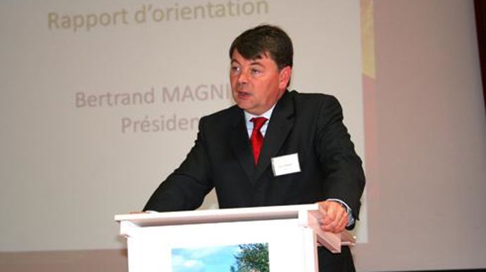Bertrand Magnien, nouveau président de la FRCA Picardie réunie en AG le 4 juin dernier. © B. CAILLIEZ Bertrand Magnien, nouveau président de la FRCA Picardie réunie en AG le 4 juin dernier. © B. CAILLIEZ