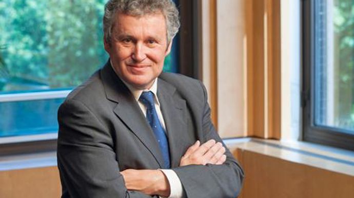 Thierry Blandinières est DG de Maïsadour depuis 2008, année où il a été élu entrepreneur de l'année en 2008 par le magazine Entreprendre. © P. COUETTE/INVIVO Thierry Blandinières est DG de Maïsadour depuis 2008, année où il a été élu entrepreneur de l'année en 2008 par le magazine Entreprendre. © P. COUETTE/INVIVO