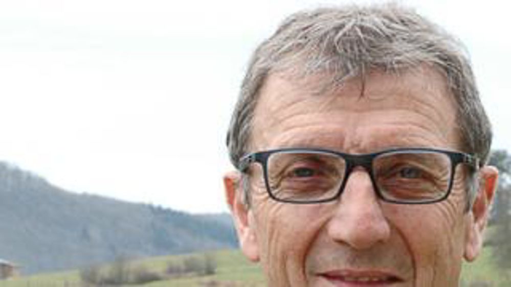 Claude Vermot-Desroches,
membre du CIGC (Comité interprofessionnel de gestion du comté) depuis 1993, et président depuis 2002. J.-M.Vocoret