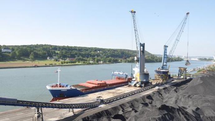 Avec trois partenaires, Cap Seine a créé la société CapInvest qui gère le terminal engrais, relié à un appontement de déchargement portuaire. © CAP SEINE Avec trois partenaires, Cap Seine a créé la société CapInvest qui gère le terminal engrais, relié à un appontement de déchargement portuaire. © CAP SEINE