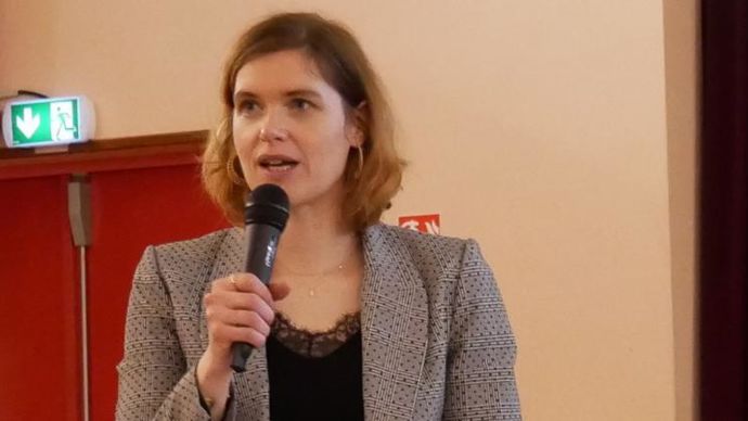 « La Scara a une âme de pionnière et une taille qui la rend réactive et agile, deux bons piliers pour toujours avancer », a souligné Estelle Thibaut, directrice générale de la Scara, lors de sa première AG.