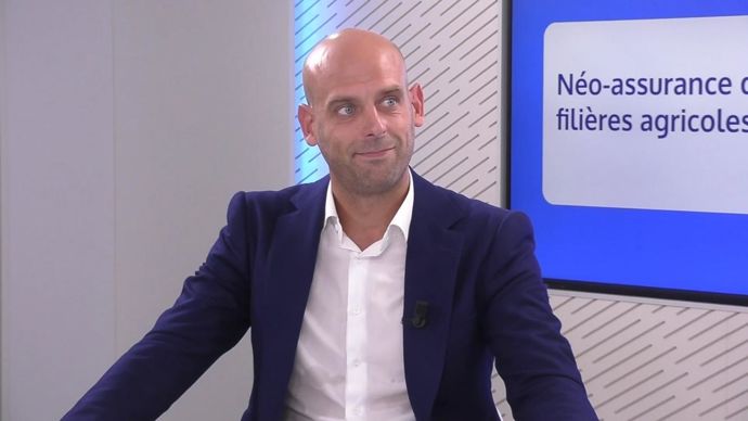 « Avec Atekka, en cinq minutes en ligne, vous êtes assuré, avec votre contrat dans votre boîte mail », promeut Antoine Poupart, président fondateur du néo-assureur. © R. FOURREAUX