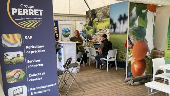 Avec EAS, Perret ajoute une nouvelle corde à son arc : le groupe d’appro-collecte compte déjà des filiales en machinisme, irrigation et cave.