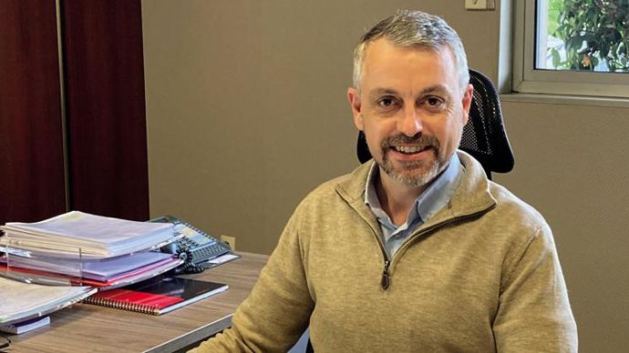 Emmanuel Descloux, 48 ans, dirige Qualisol depuis six mois, un groupe qui réunit 3 000 adhérents, 180 salariés et réalise 100 M€ de CA. © QUALISOL