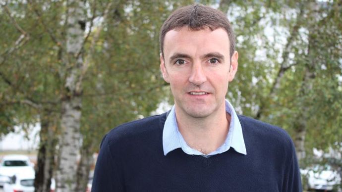 Pour Thierry Cauhapé, responsable des productions spécialisées chez Euralis, les projets de Géant vert donnent du sens au choix du conseil, réalisé par le groupe Euralis, au moment de la séparation du conseil et de la vente des produits phyto. © EURALIS