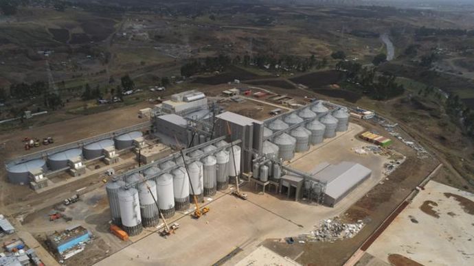 La 28e malterie du groupe Soufflet est implantée à Addis-Abeba, en Éthiopie, première implantation en Afrique.