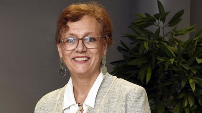 Anne Keravel, chef de projets pôle études et prospective à l’Ocapiat, nous dévoile l’essentiel de la nouvelle étude prospective sur les métiers de la coopération agricole. © C. FAIMALI