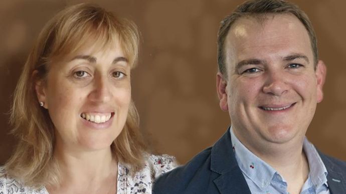 Alexandra Armanelli, webmaster d’Euralis, et Matthieu Plouvier, administrateur, ont travaillé ensemble, avec les adhérents du groupe, à la refonte totale du site extranet Terre-vive.fr.