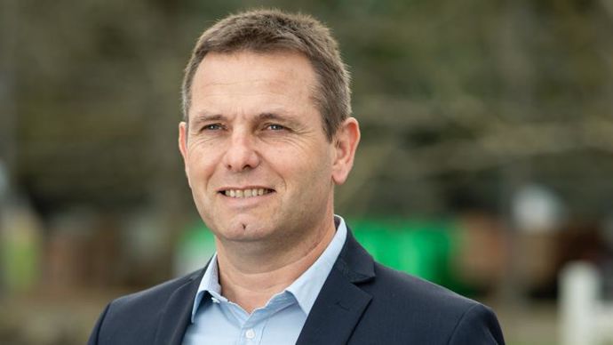 Pour Christophe Congues, agriculteur à Moumour (Pyrénées-Atlantiques) et nouveau président d’Euralis, « le groupe a pris son destin en main pour ne pas subir ». © EURALIS