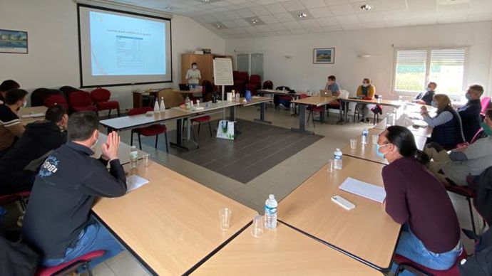 La réunion de lancement du groupe 30 000 dédié au blé dur s’est tenue mercredi 10 mars.