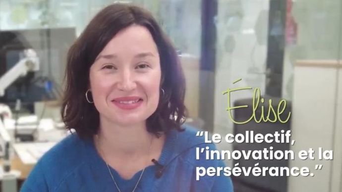 Premier portrait de la nouvelle série vidéo « Parlons métiers » de la Scael, Élise Grison, responsable filières et bio, explique les compétences requises pour son métier et les missions à réaliser.