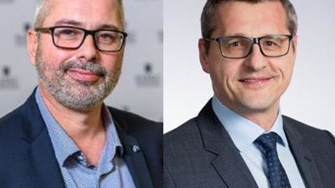 Rodolphe Coquillard (à g.) est le nouveau directeur opérationnel du PPA, succédant à Jean-Sébastien Bailleux qui se concentre désormais sur la direction de l’équipe Bioline France.