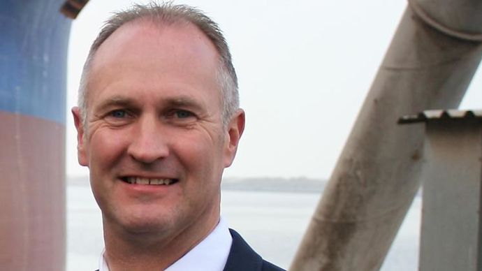 Joël Ratel, DG de Nord Céréales : « Nous venons de clôturer une campagne bien meilleure que prévue. » © B. CAILLIEZ