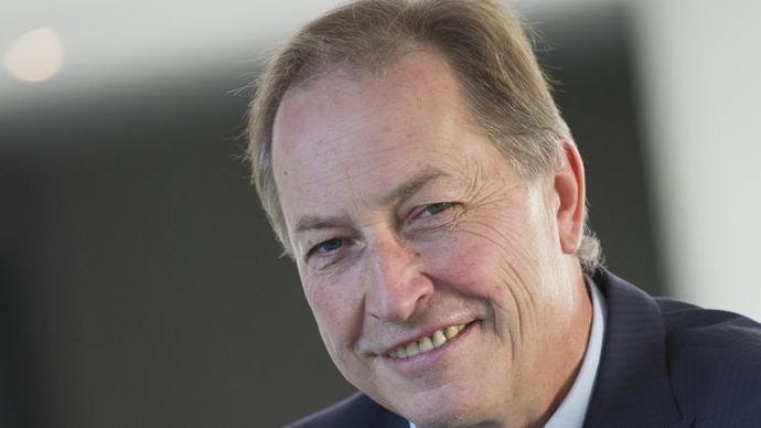 Président d’Euralis de 2000 à 2021, Christian Pèes a donné au groupe coopératif du Sud-Ouest l’identité qui est la sienne aujourd’hui. © EURALIS