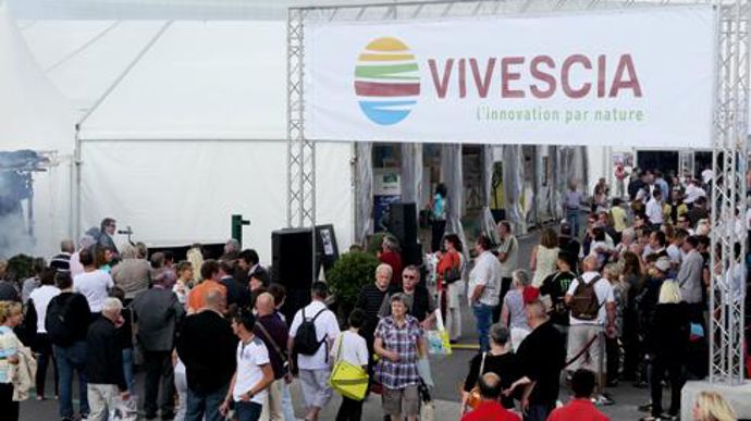 Partenaire de la 67e foire de Châlons, Vivescia a choisi cette année d'aller au-devant des visiteurs professionnels et grand public dans un esprit convivial. © VIVESCIA Partenaire de la 67e foire de Châlons, Vivescia a choisi cette année d'aller au-devant des visiteurs professionnels et grand public dans un esprit convivial. © VIVESCIA