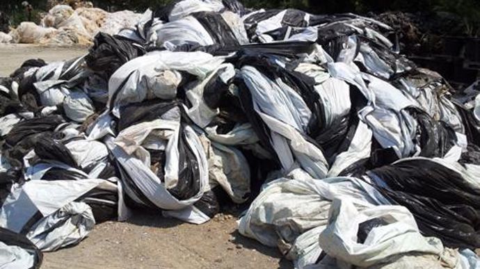 Les films de paillage noirs représentent la moitié des volumes collectés. © ADIVALOR Les films de paillage noirs représentent la moitié des volumes collectés. © ADIVALOR