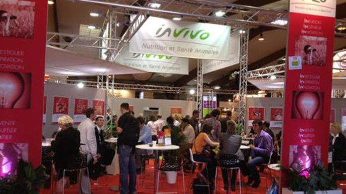 Forte de ses deux Innov'Space 2013, Inzo°, la filiale d'InVivo, en profite pour annoncer des objectifs ambitieux de croissance. © ERIC ROUSSEL Forte de ses deux Innov'Space 2013, Inzo°, la filiale d'InVivo, en profite pour annoncer des objectifs ambitieux de croissance. © ERIC ROUSSEL