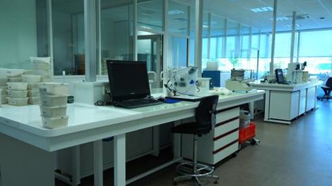 La surface du laboratoire a été augmentée de 50 % : 600 m2, dont 90 m² dédiés à la boulangerie, permettant un développement de l'activité formation sur la panification et sur la qualité du blé. © SCAEL La surface du laboratoire a été augmentée de 50 % : 600 m2, dont 90 m² dédiés à la boulangerie, permettant un développement de l'activité formation sur la panification et sur la qualité du blé. © SCAEL
