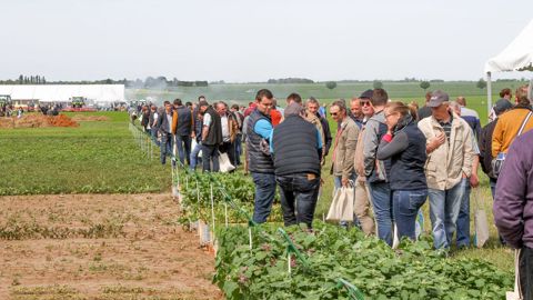 NatUp s’attend à une fréquentation cumulée d’environ 3 000 visiteurs sur deux jours à Crestot dans l’Eure pour sa première édition des journées Outdoor. © A. DUFUMIER