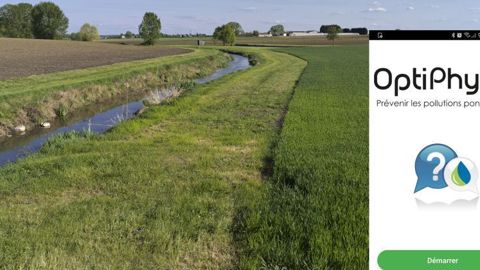 Avec Optiphyto,  l’UIPP propose «une solution adaptée aux techniciens et agriculteurs pour faire progresser les bonnes pratiques partout en France quel que soit le type d’exploitation agricole». © C. WATIER