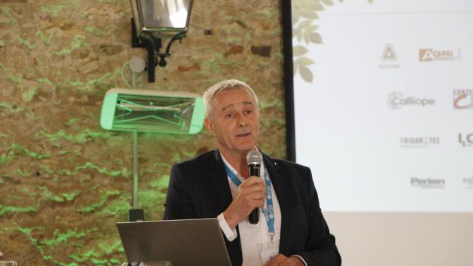 « Notre seul tort est d’avoir travaillé en sourdine, sans communiquer », reconnaissait Christophe Descréaux (Ets Descréaux), en ouverture du 2e congrès régional Centre-Est. © R. FOURREAUX