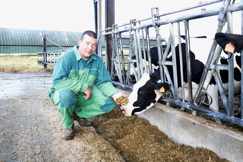 
						Fibrosité.  explique Anthony Ripoche. 
							© J. Pezon